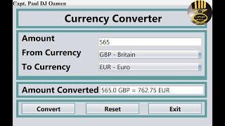 How to Create a Currency Converter in Java using NetBeans - Full Tutorial