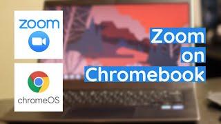 Install Zoom on Chromebook