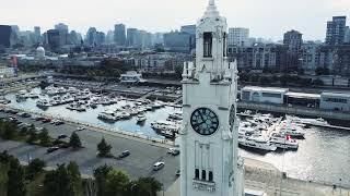 Montreal, Quebec in 4k Aerial Drone Video by Emil Shevelev, DJI mini 2