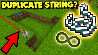 Very Easy STRING DUPLICATION Glitch in Minecraft 1.19?! Java Edition | Infinite String Duplication