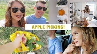 Apple Picking + Fall Fair VLOG