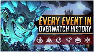 ALL OVERWATCH EVENTS from 2016 - 2022