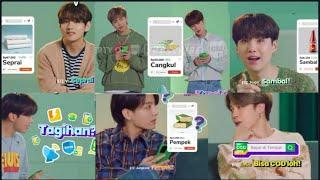 kocaknya mamber BTS ngomong bahasa Indonesia bikin gemes di iklan Tokopedia