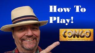 How to Play Studio Tomahawk's Congo