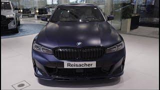 2023 BMW Alpina B3 Review - (G20) M PACKAGE interior and exterior details