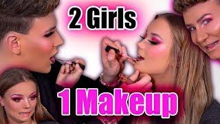 2 Girls 1 Makeup | Julia Beautx + Marvyn Macnificent