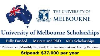 How to Secure $37,000 Per Year Scholarship at Australia | 600 Scholarships | #studyinmelbourne