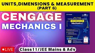 Vernier Caliper, Screw gauge and illustrations| Cengage Mechanics 1 for class11/ JEE 2025 Physics