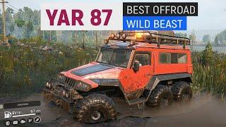 SnowRunner - YAR 87 Best Off-Road Beast! | Info & Test Drive