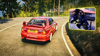 Mitsubishi Lancer Evo VI - Nakatsugawa | Car Setup | EA Sports WRC | Fanatec CSL DD Gameplay