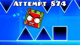 GEOMETRY DASH HARDEST LEVELS