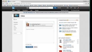 How to Send A Personal Message on LinkedIn