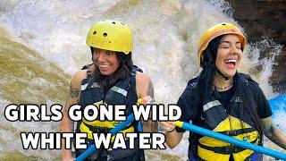 I take Naked and Afraid Survivalist down the Gauley *Laura Zerra*