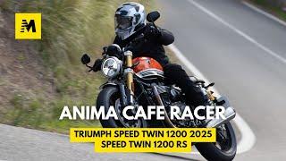 Triumph Speed Twin 1200 2025 e Triumph Speed Twin 1200 RS: quale scegliere?