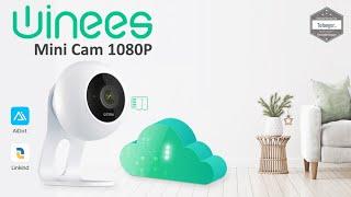 Winees Cam M1 Smart Home Camera 1080P surveillance camera review