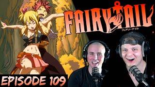 LUCY FIRE!!! | Fairy Tail Episode 109 REACTION!