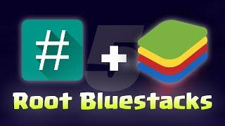 How to Root Bluestacks 5 | Best method| SuperSu | Quick Video