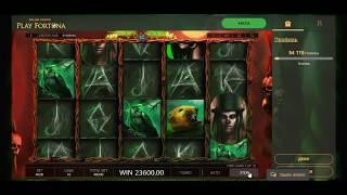 slot VOODOO BIG WIN / отличная призовая в Play Fortuna