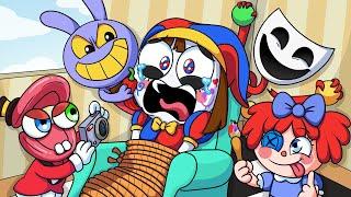 POMNI, But EVERYONE'S A BABY?! The Amazing Digital Circus Ep:2 Funny 2D ANIMATION