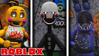 NEW Toy and Withered Animatronics in Roblox Archived Nights FNAF Roleplay FNAF 2 Update!