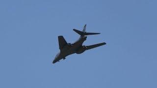 B-1 high speed flyby | EAA AirVenture 2024