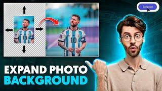 How to Extend Photo Background Using Adobe Firefly and Picsart