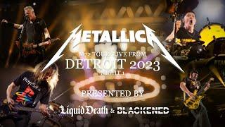 Metallica: Detroit 2023 - Night 1 - FULL SHOW MULTICAM