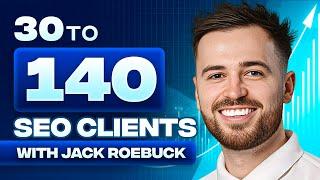 How to Scale an SEO Agency From 30 to 140 Clients