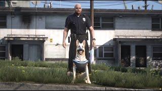 Rq-Dogs Showcase | FiveM Police Dog/K9 Script
