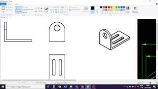 Prática 1 - Aplicação de Conversão de Unidades e Dimensionamento em Desenho Técnico