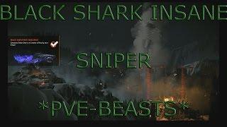 Warface - HARD BLACK SHARK (SNIPER) *PVE-BEASTS*