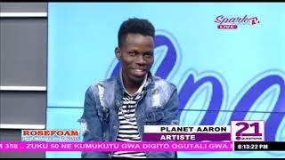 Planet Aaron 21 questions on Spark tv