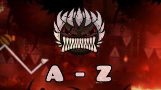 The HARDEST Extreme Demon Alphabet