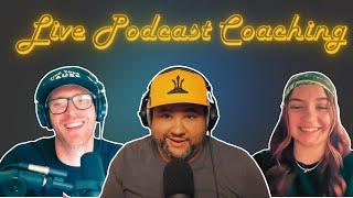 Coaching Call: Growing a Podcast Focused on Non-Profits