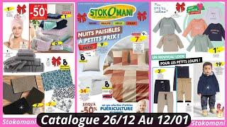 Nouveau Catalogue Stokomani De Cette Semaine 26/12/24 Au 12/01/25 Arrivage Bon Plan #action France