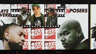 Aye verb Recaps the wack 100  , hitman holla , luce cannon  and 600 podcast episode WACK CALLS IN?