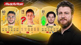 91 hızlı Barış Alper, Ferdi Kadıoğlu Upgrade, Arda Güler?! FC25 Reytingleri #MediaMarkt