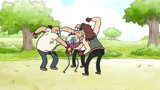 Regular Show - Benson's Bad Luck And Rigby's Good Luck