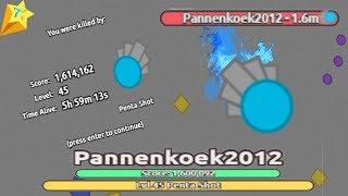 diep.io Penta Shot 1.6 Million Score! (NormalX71)