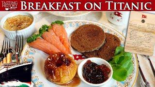 First Class Breakfast on the RMS Titanic