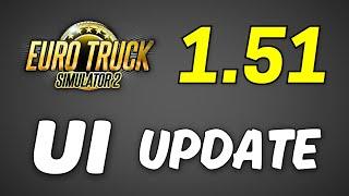 ETS2 1.51 – Another BIG Update to the UI (Coming Soon)