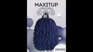 Рюкзак MAXITUP 3D Drops-Капли