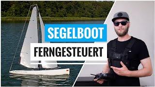 Wie segelt man ein Ferngesteuertes Segelboot? | Review Dragonflite 95 | Amewi | Joysway