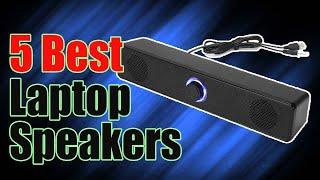 5 Best Laptop Speakers