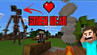 MINECRAFT SIREN HEAD ATTACKED ON ME #minecraft #syedgaming