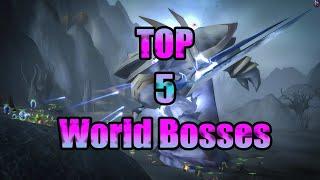 TOP 5 WOLRD BOSSES IN WORLD OF WARCRAFT VANILLA!