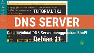 Tutorial DNS Server Debian 11