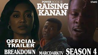 POWER BOOK III: RAISING KANAN SEASON 4 OFFICIAL TRAILER BREAKDOWN!!!