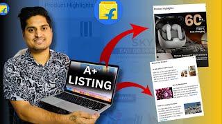 Flipkart A+ Listing KESE KARE || Flipkart RPD Premium Listings || Product 360 View / Influencer Tips