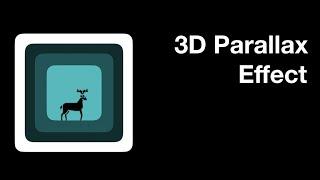 SwiftUI: 3D Parallax Effect motion for beginners
